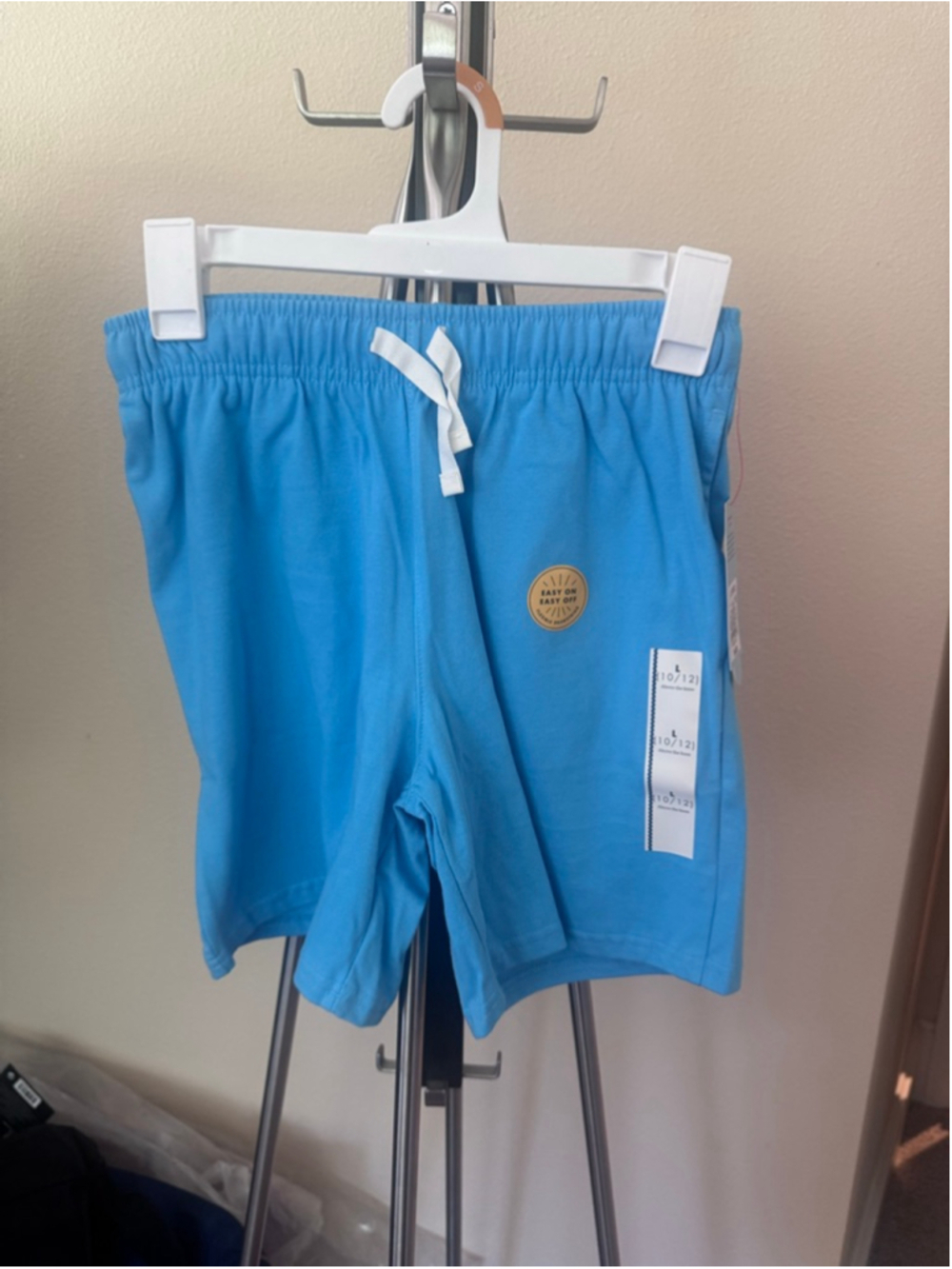Cat & Jack Blue Pull-On Shorts Large 10/12